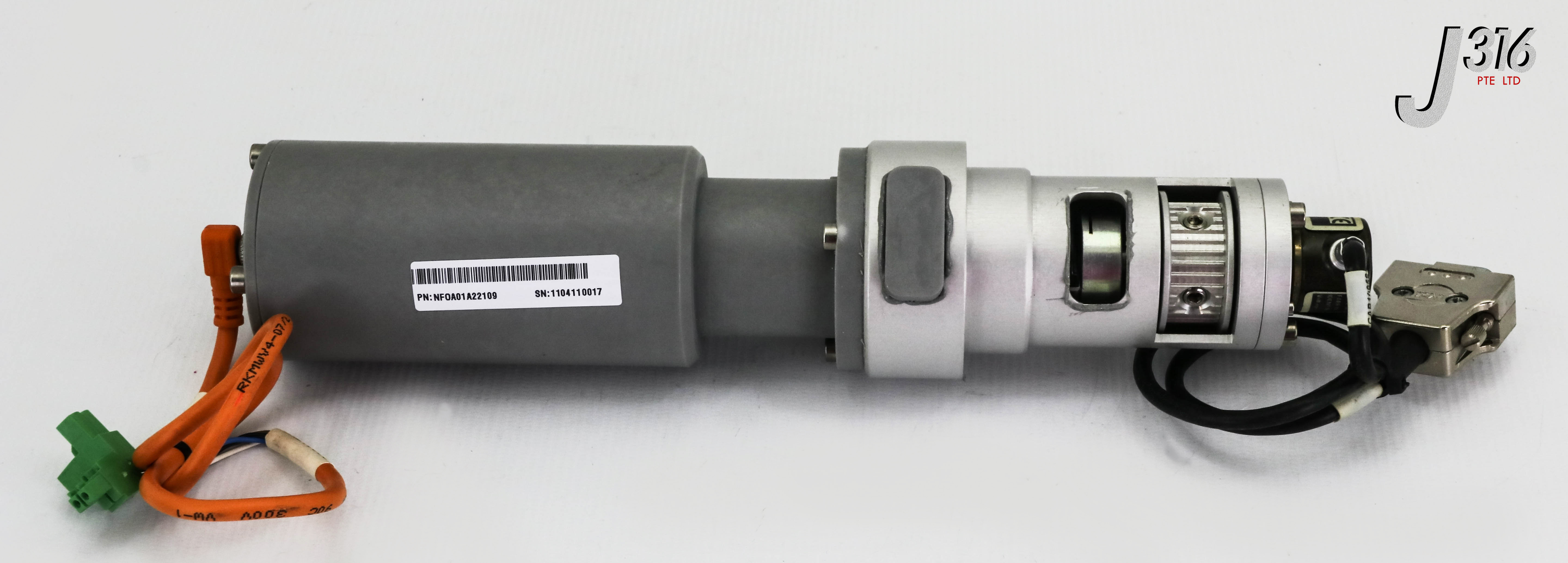 ピリオド 13591 FAULHABER MOTOR W/SCANCON ENCODER,2RMHF 1024-D NFOA01A22109
